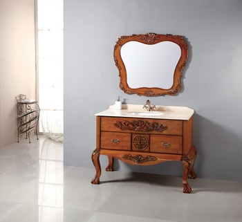 made in Foshan hot selling wooden bathroom cabinet